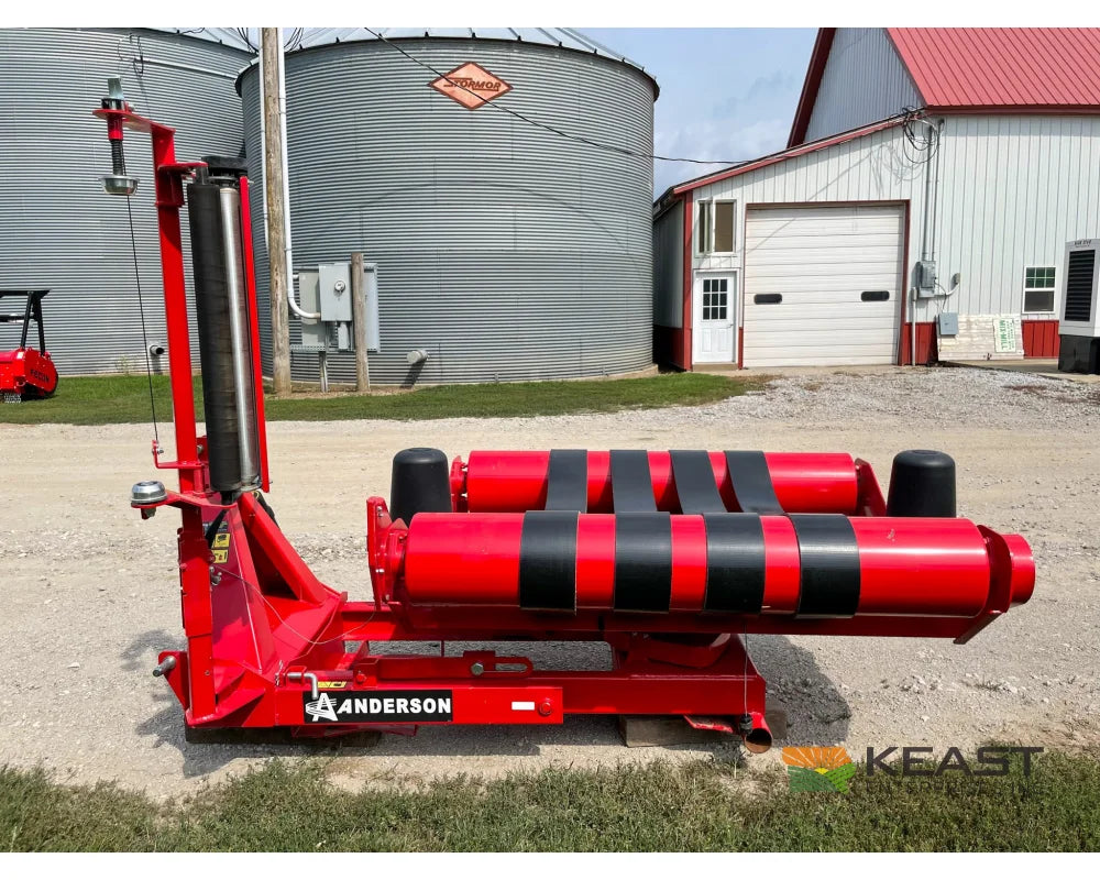Anderson RB200 Single Bale Wrapper – 3-Point Hitch Wraps Up to 5’6’’ Bales Bale Wrappers