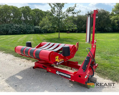 Anderson RB200 Single Bale Wrapper – 3-Point Hitch Wraps Up to 5’6’’ Bales Bale Wrappers