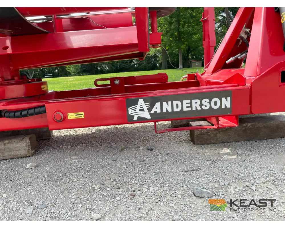 Anderson RB200 Single Bale Wrapper – 3-Point Hitch Wraps Up to 5’6’’ Bales Bale Wrappers