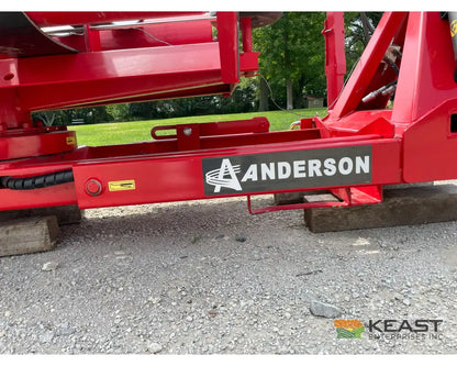 Anderson RB200 Single Bale Wrapper – 3-Point Hitch Wraps Up to 5’6’’ Bales Bale Wrappers