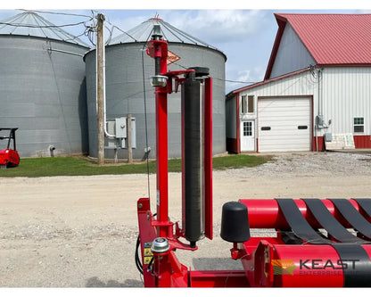 Anderson RB200 Single Bale Wrapper – 3-Point Hitch Wraps Up to 5’6’’ Bales Bale Wrappers