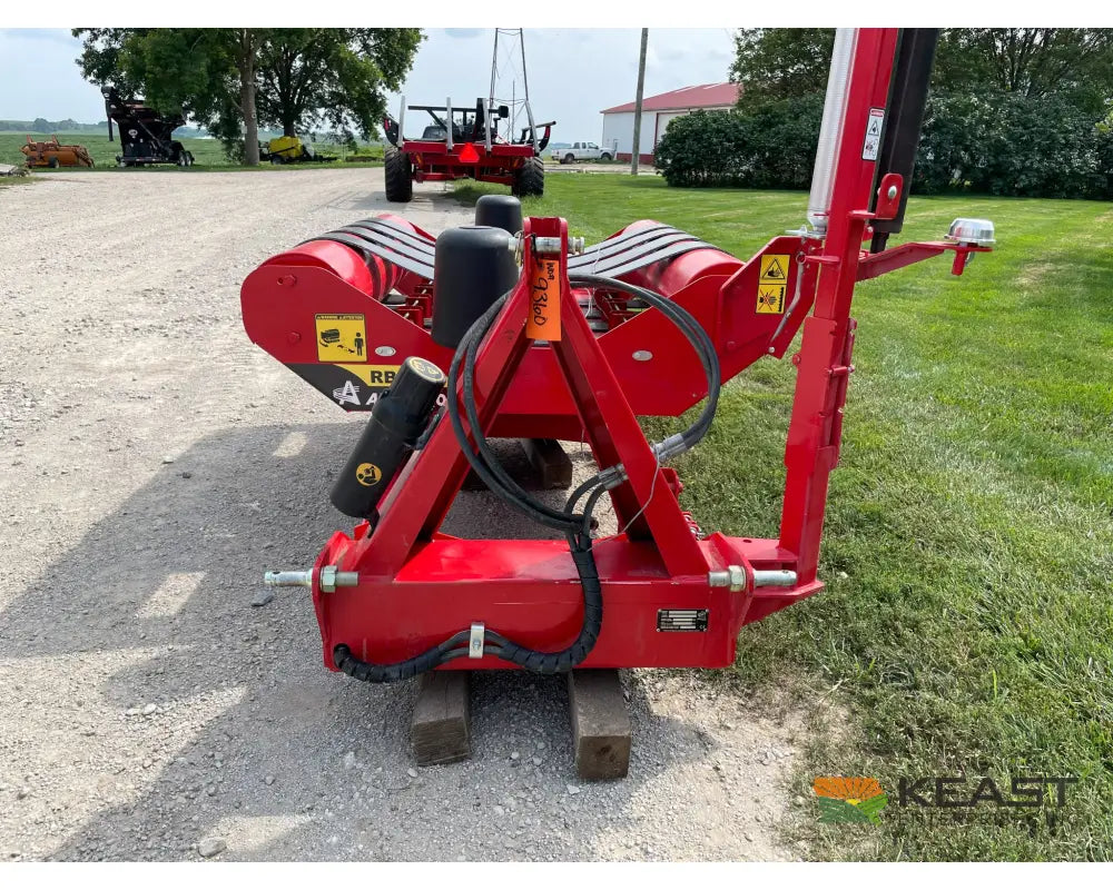 Anderson RB200 Single Bale Wrapper – 3-Point Hitch Wraps Up to 5’6’’ Bales Bale Wrappers
