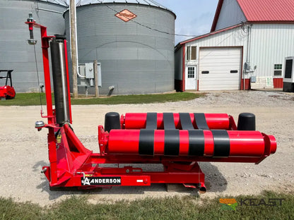 Anderson RB200 Single Bale Wrapper – 3-Point Hitch Wraps Up to 5’6’’ Bales Bale Wrappers