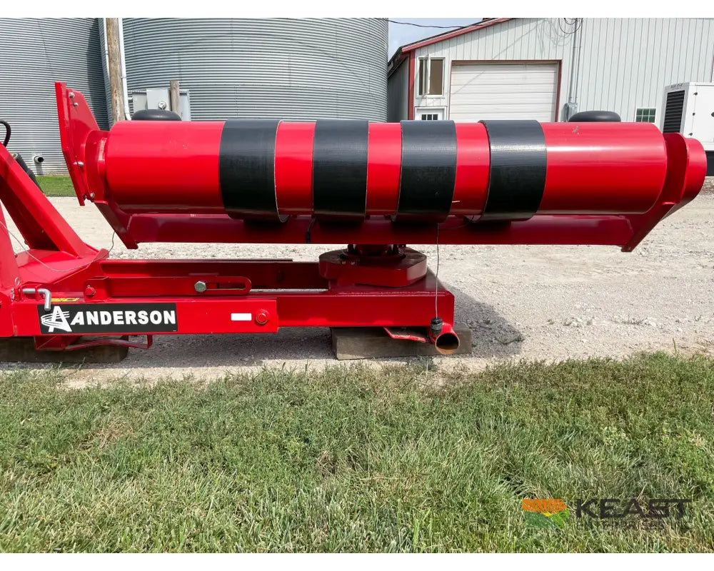 Anderson RB200 Single Bale Wrapper – 3-Point Hitch Wraps Up to 5’6’’ Bales Bale Wrappers