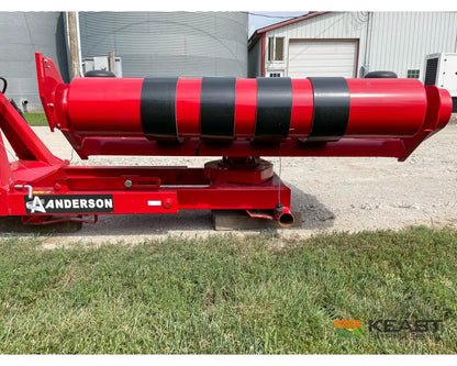 Anderson RB200 Single Bale Wrapper – 3-Point Hitch Wraps Up to 5’6’’ Bales Bale Wrappers