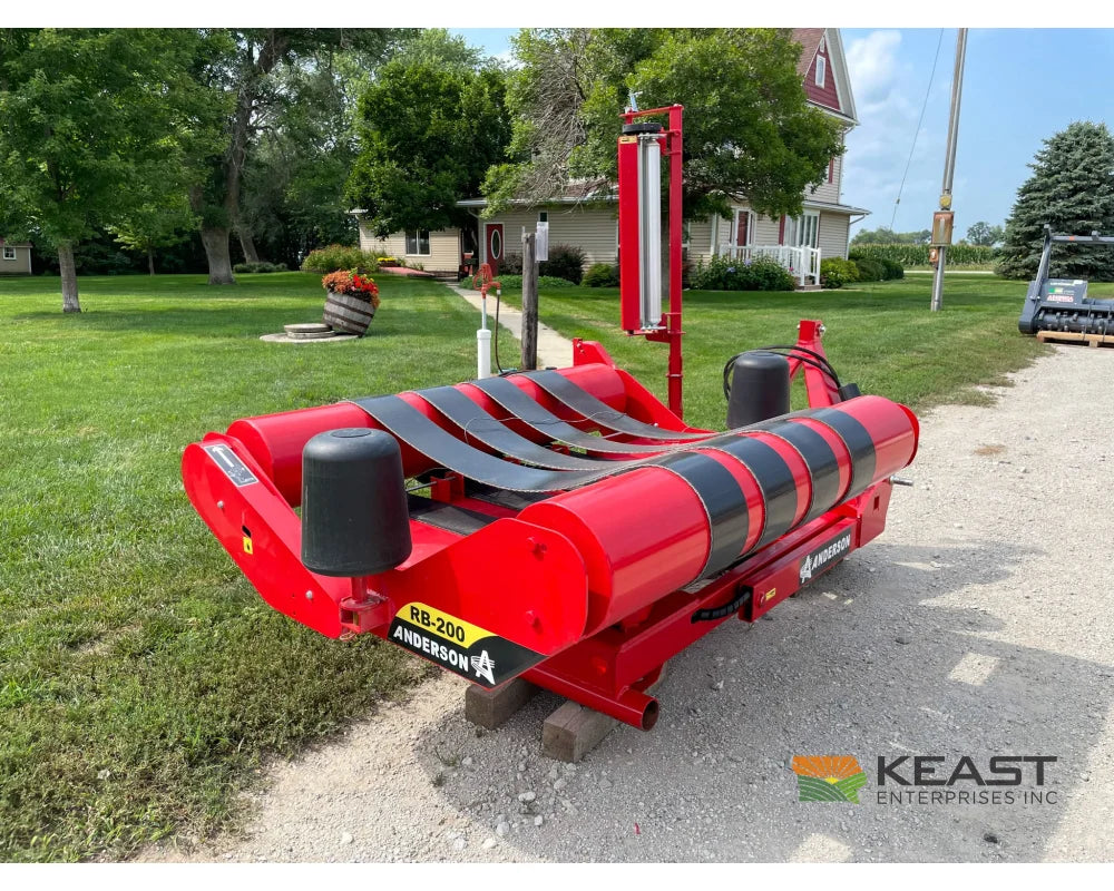 Anderson RB200 Single Bale Wrapper – 3-Point Hitch Wraps Up to 5’6’’ Bales Bale Wrappers