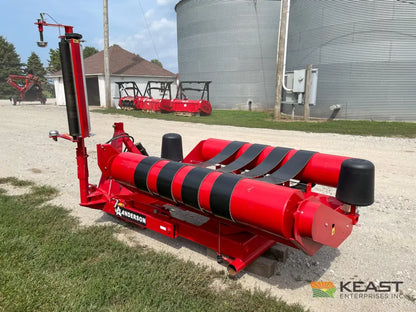 Anderson RB200 Single Bale Wrapper – 3-Point Hitch Wraps Up to 5’6’’ Bales Bale Wrappers