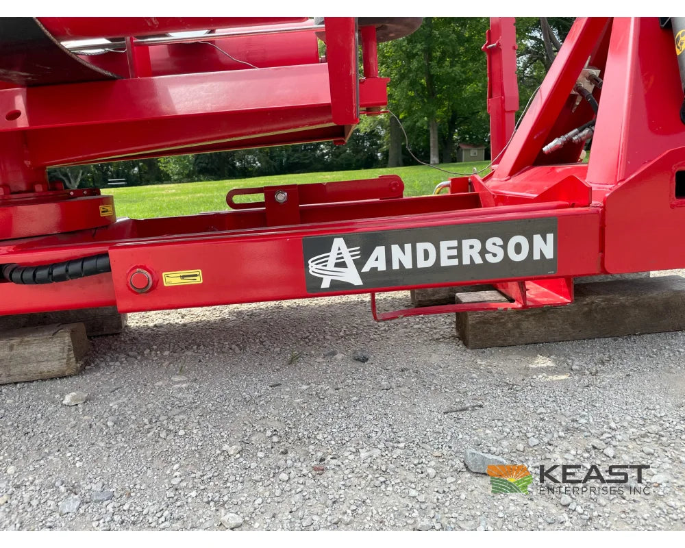 Anderson RB200 Single Bale Wrapper – 3-Point Hitch Wraps Up to 5’6’’ Bales Bale Wrappers