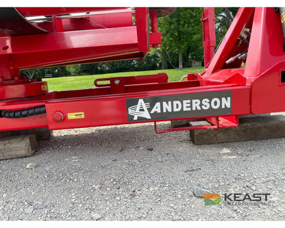 Anderson RB200 Single Bale Wrapper – 3-Point Hitch Wraps Up to 5’6’’ Bales Bale Wrappers