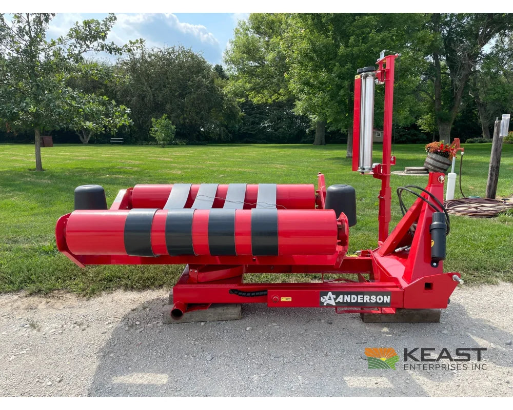 Anderson RB200 three-point single round bale wrapper