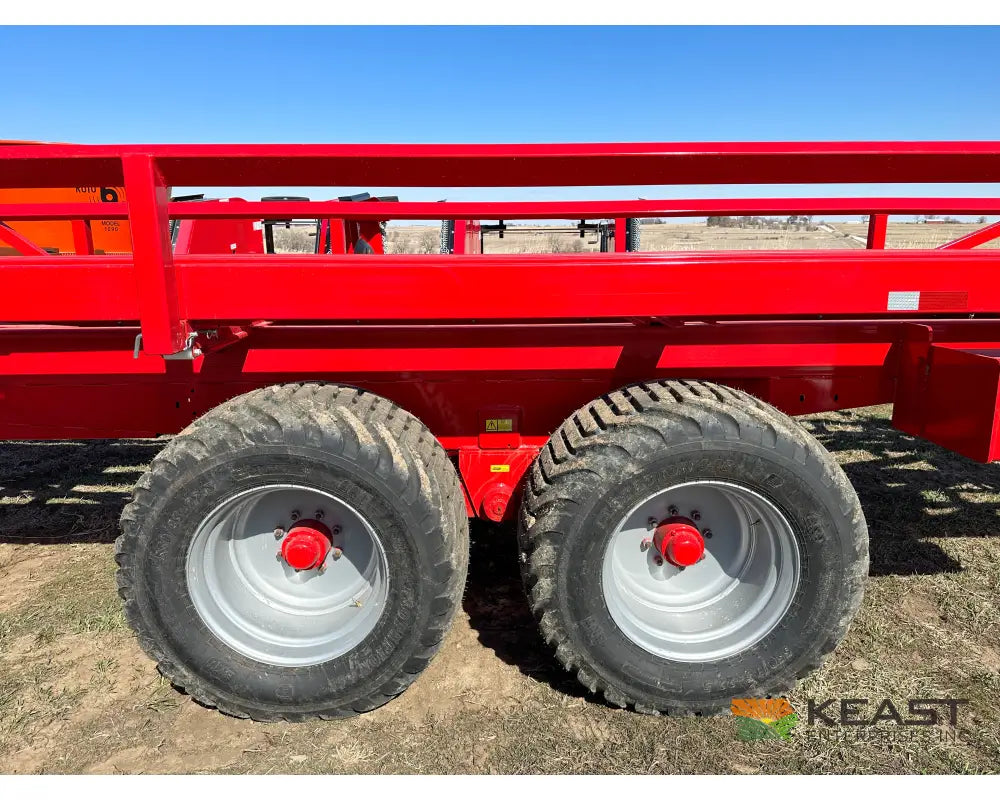 Anderson RBM1400 14 Bale Carrier - Self Loading Arm Chain Bale Pusher Bale Carriers