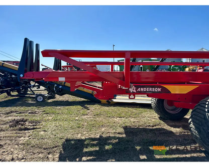 Anderson RBM1400 14 Bale Carrier - Self Loading Arm Chain Bale Pusher Bale Carriers