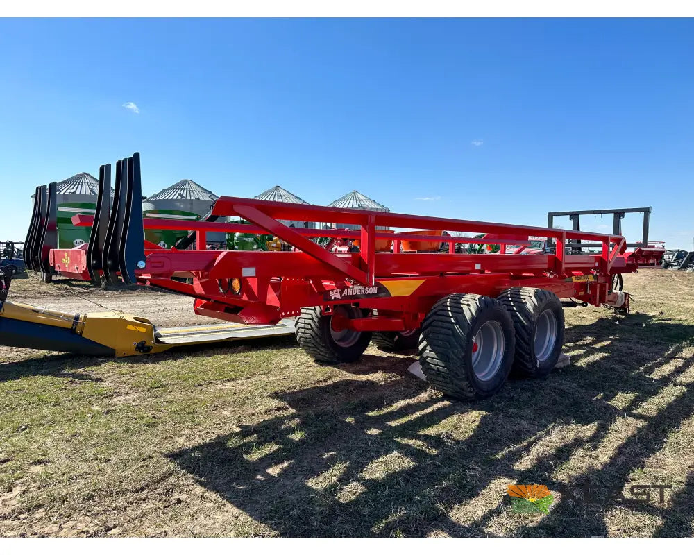 Anderson RBM1400 14 Bale Carrier - Self Loading Arm Chain Bale Pusher Bale Carriers