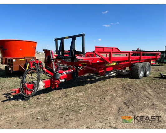 Anderson RBM1400 14 Bale Carrier - Self Loading Arm Chain Bale Pusher Bale Carriers