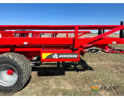 Anderson RBM1400 14 Bale Carrier - Self Loading Arm Chain Bale Pusher Bale Carriers