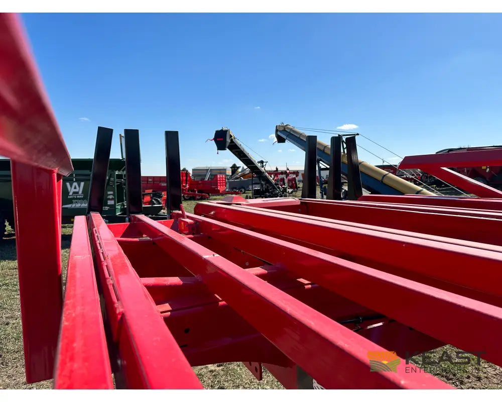 Anderson RBM1400 14 Bale Carrier - Self Loading Arm Chain Bale Pusher Bale Carriers