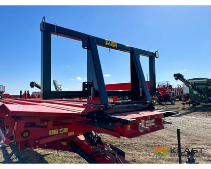 Anderson RBM1400 14 Bale Carrier - Self Loading Arm Chain Bale Pusher Bale Carriers
