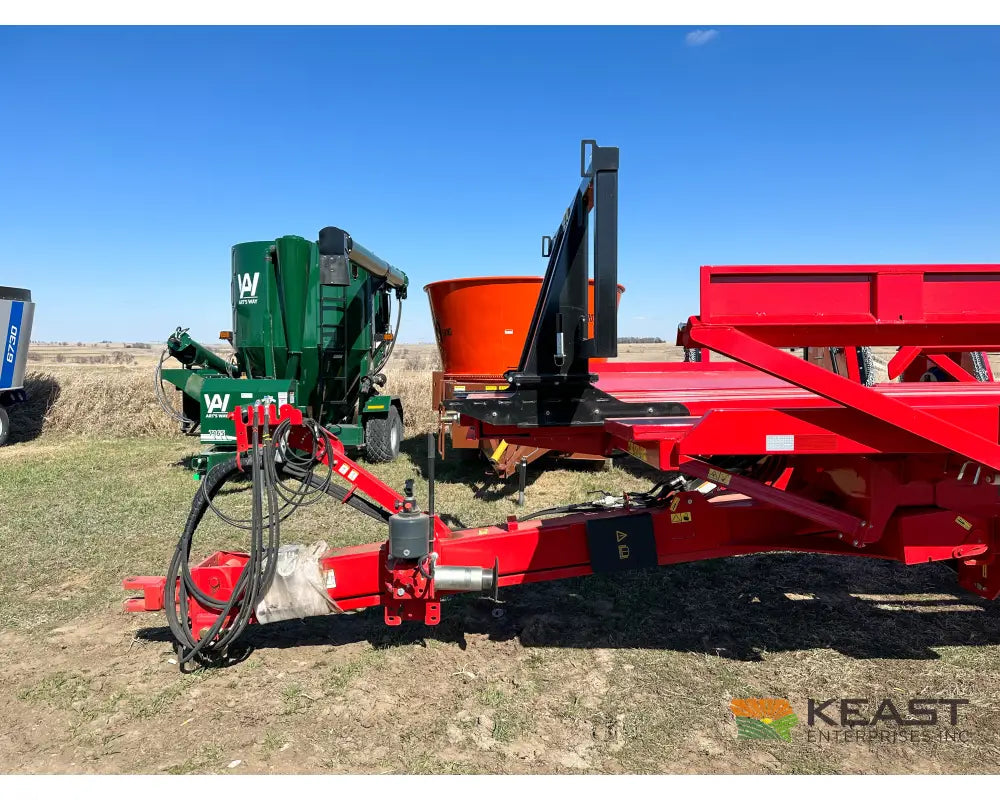 Anderson RBM1400 14 Bale Carrier - Self Loading Arm Chain Bale Pusher Bale Carriers