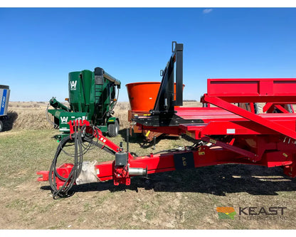 Anderson RBM1400 14 Bale Carrier - Self Loading Arm Chain Bale Pusher Bale Carriers