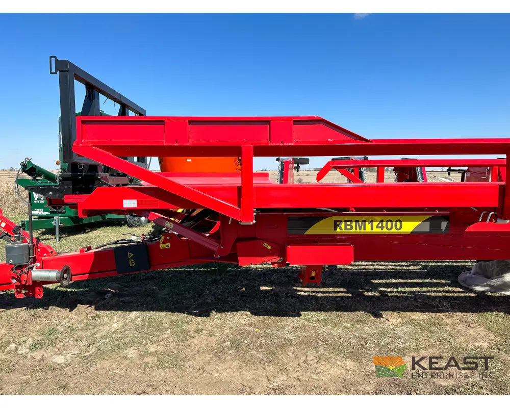 Anderson RBM1400 14 Bale Carrier - Self Loading Arm Chain Bale Pusher Bale Carriers