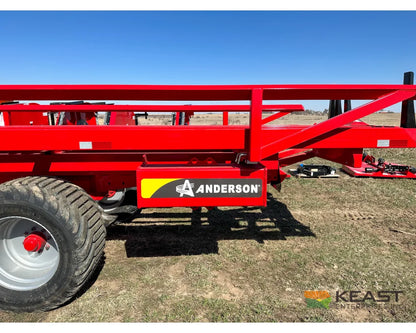 Anderson RBM1400 14 Bale Carrier - Self Loading Arm Chain Bale Pusher Bale Carriers