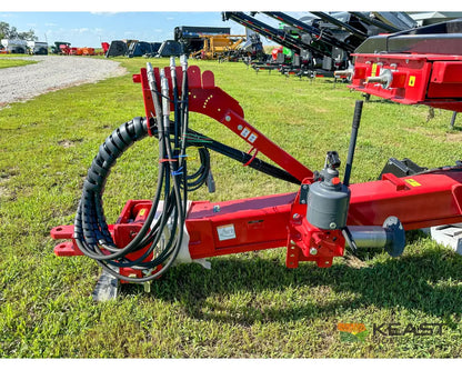 Anderson RBM2000 20 Bale Carrier Self Loading Arm Chain Bale Pusher Bale Carriers