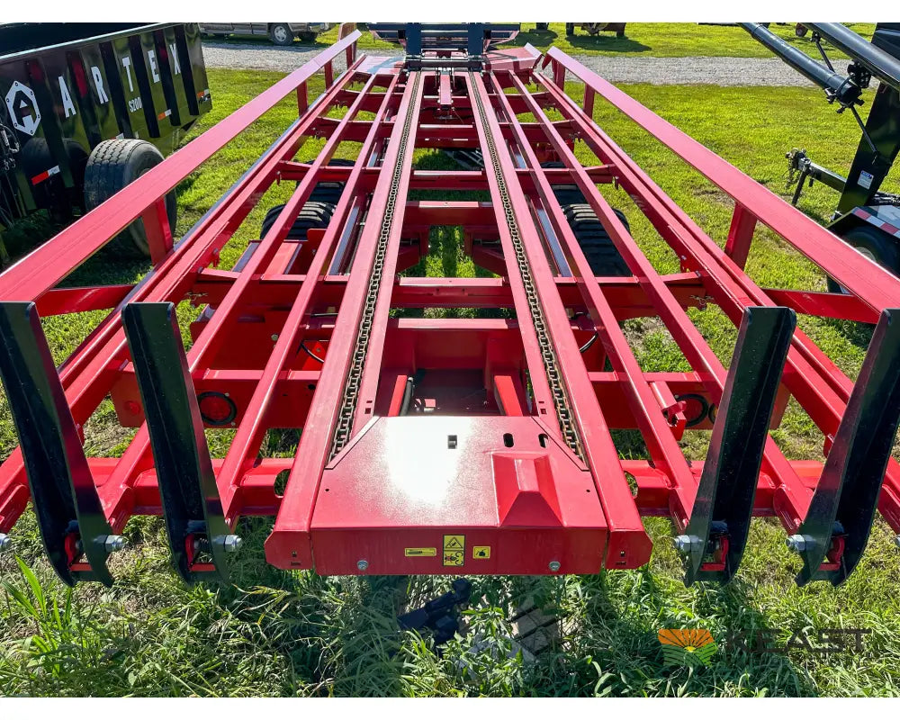 Anderson RBM2000 20 Bale Carrier Self Loading Arm Chain Bale Pusher Bale Carriers