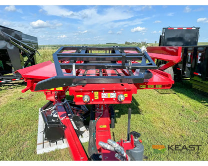 Anderson RBM2000 20 Bale Carrier Self Loading Arm Chain Bale Pusher Bale Carriers