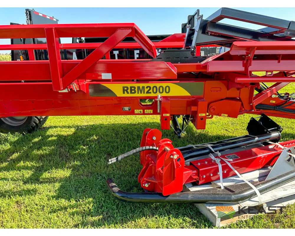 Anderson RBM2000 20 Bale Carrier Self Loading Arm Chain Bale Pusher Bale Carriers