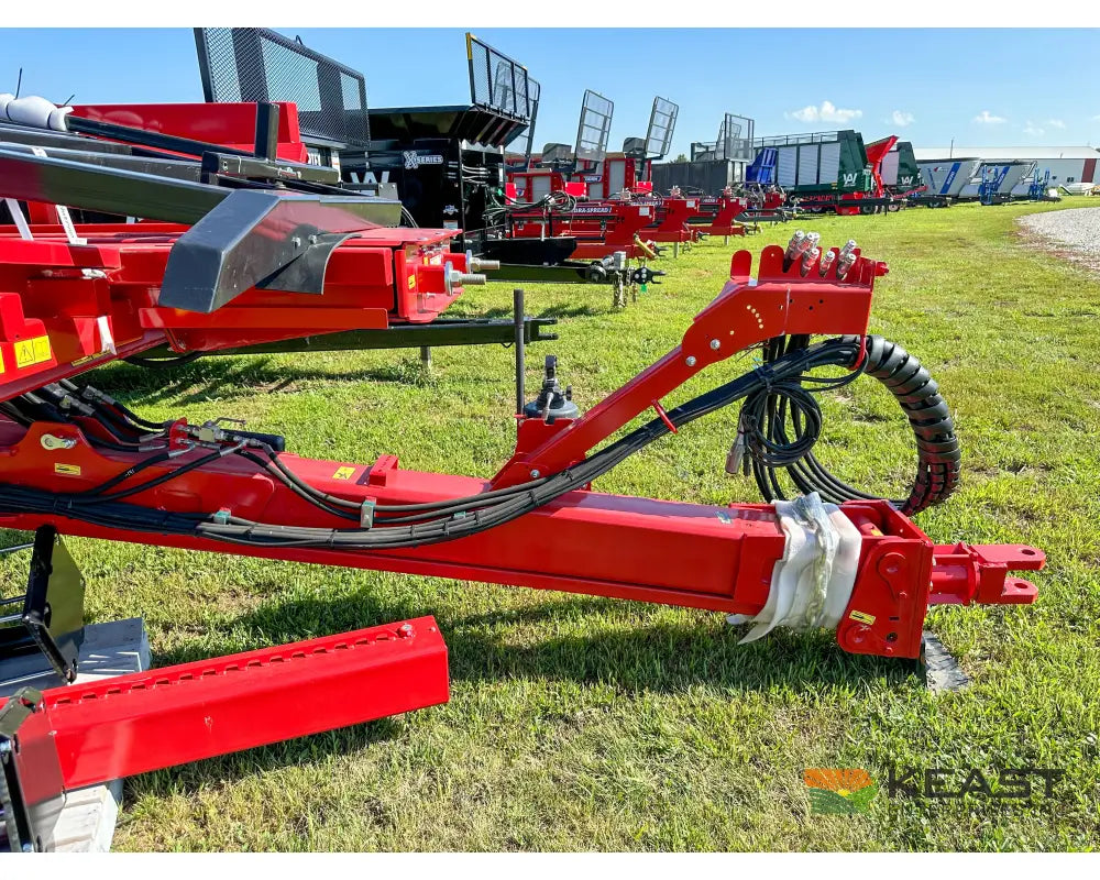 Anderson RBM2000 20 Bale Carrier Self Loading Arm Chain Bale Pusher Bale Carriers