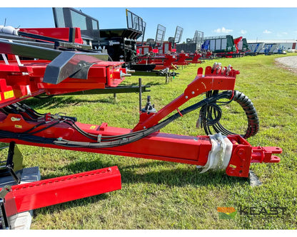 Anderson RBM2000 20 Bale Carrier Self Loading Arm Chain Bale Pusher Bale Carriers