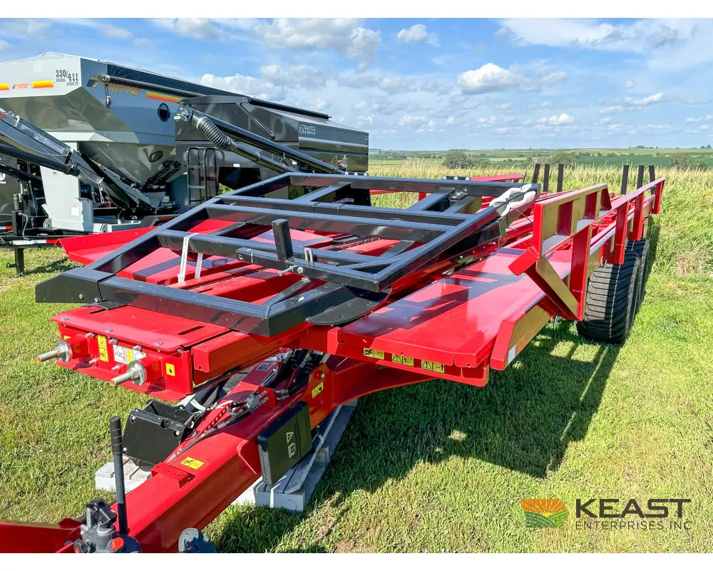 Anderson RBM2000 20 Bale Carrier Self Loading Arm Chain Bale Pusher Bale Carriers