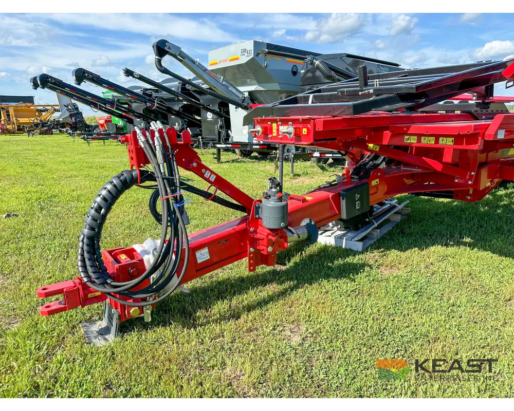 Anderson RBM2000 20 Bale Carrier Self Loading Arm Chain Bale Pusher Bale Carriers