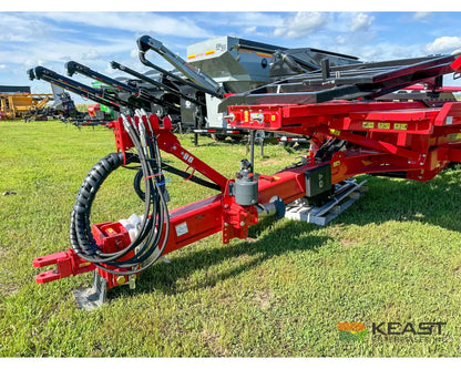 Anderson RBM2000 20 Bale Carrier Self Loading Arm Chain Bale Pusher Bale Carriers