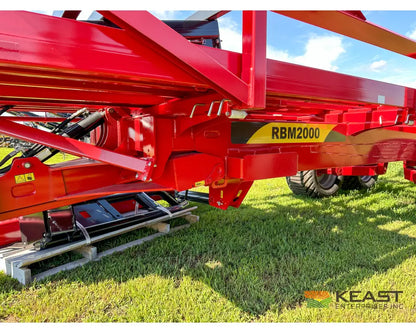 Anderson RBM2000 20 Bale Carrier Self Loading Arm Chain Bale Pusher Bale Carriers