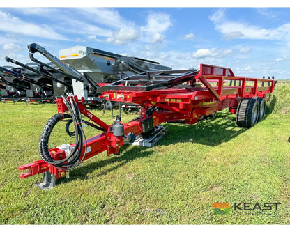 Anderson RBM2000 20 Bale Carrier Self Loading Arm Chain Bale Pusher Bale Carriers