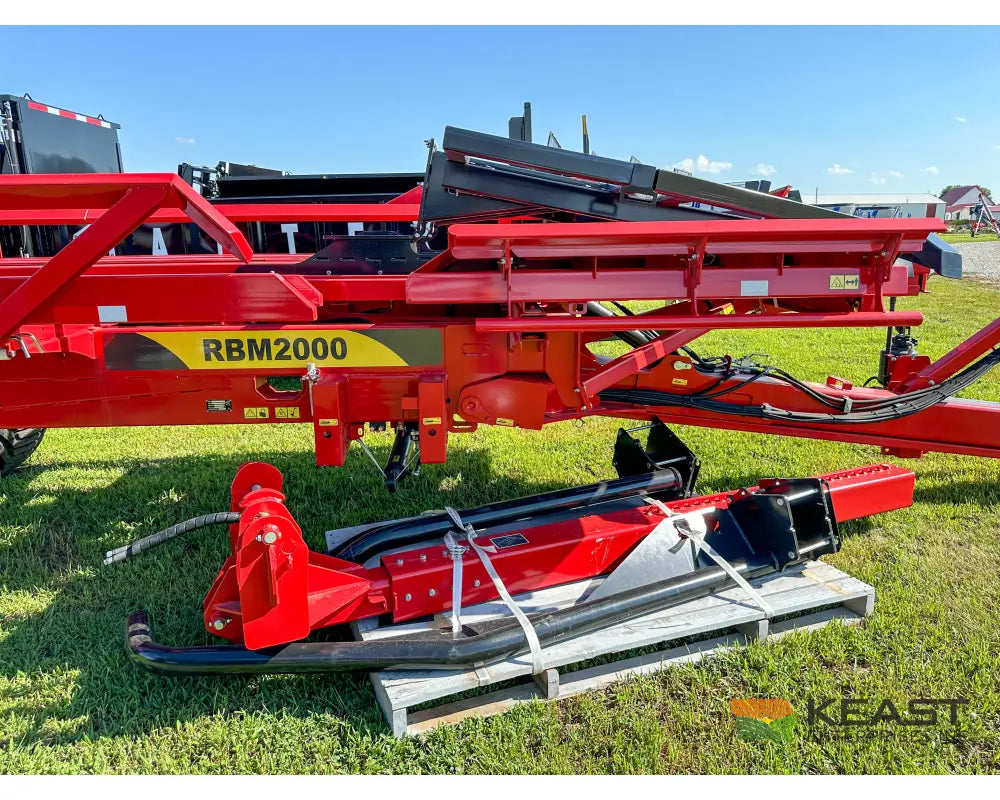 Anderson RBM2000 20 Bale Carrier Self Loading Arm Chain Bale Pusher Bale Carriers