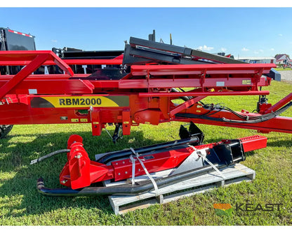 Anderson RBM2000 20 Bale Carrier Self Loading Arm Chain Bale Pusher Bale Carriers