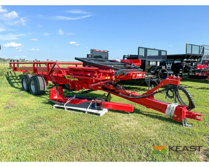 Anderson RBM2000 20 Bale Carrier Self Loading Arm Chain Bale Pusher Bale Carriers