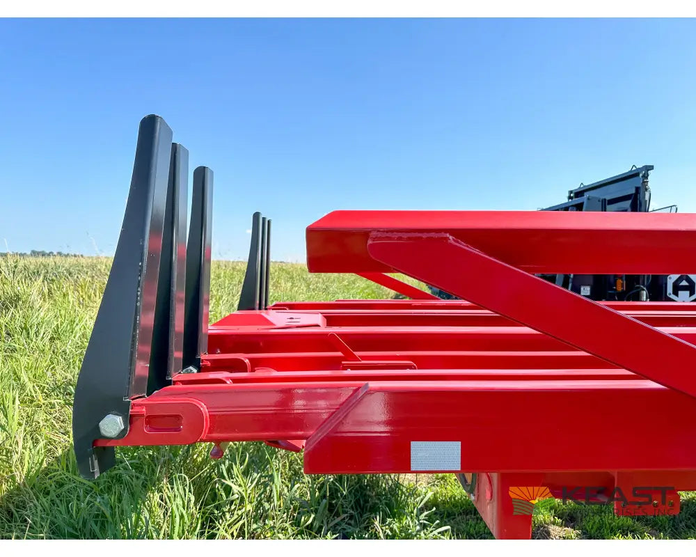 Anderson RBM2000 20 Bale Carrier Self Loading Arm Chain Bale Pusher Bale Carriers