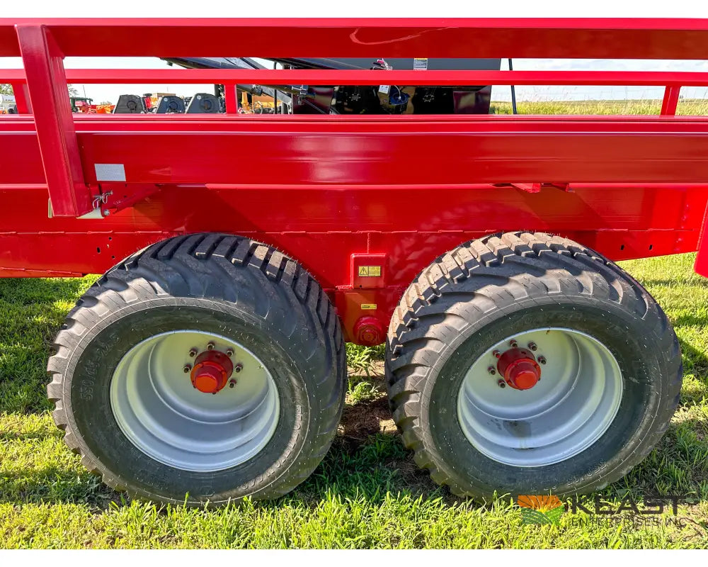 Anderson RBM2000 20 Bale Carrier Self Loading Arm Chain Bale Pusher Bale Carriers