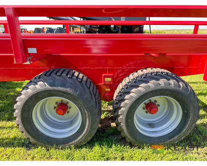 Anderson RBM2000 20 Bale Carrier Self Loading Arm Chain Bale Pusher Bale Carriers