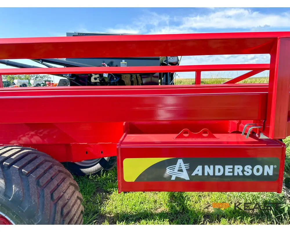 Anderson RBM2000 20 Bale Carrier Self Loading Arm Chain Bale Pusher Bale Carriers