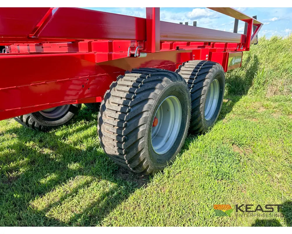 Anderson RBM2000 20 Bale Carrier Self Loading Arm Chain Bale Pusher Bale Carriers