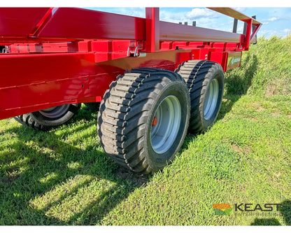 Anderson RBM2000 20 Bale Carrier Self Loading Arm Chain Bale Pusher Bale Carriers