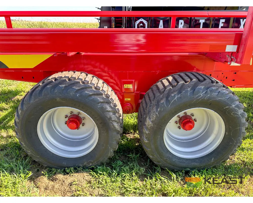 Anderson RBM2000 20 Bale Carrier Self Loading Arm Chain Bale Pusher Bale Carriers