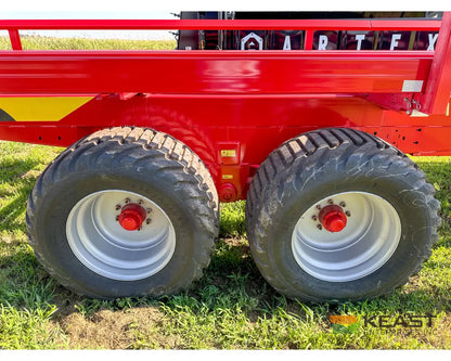 Anderson RBM2000 20 Bale Carrier Self Loading Arm Chain Bale Pusher Bale Carriers