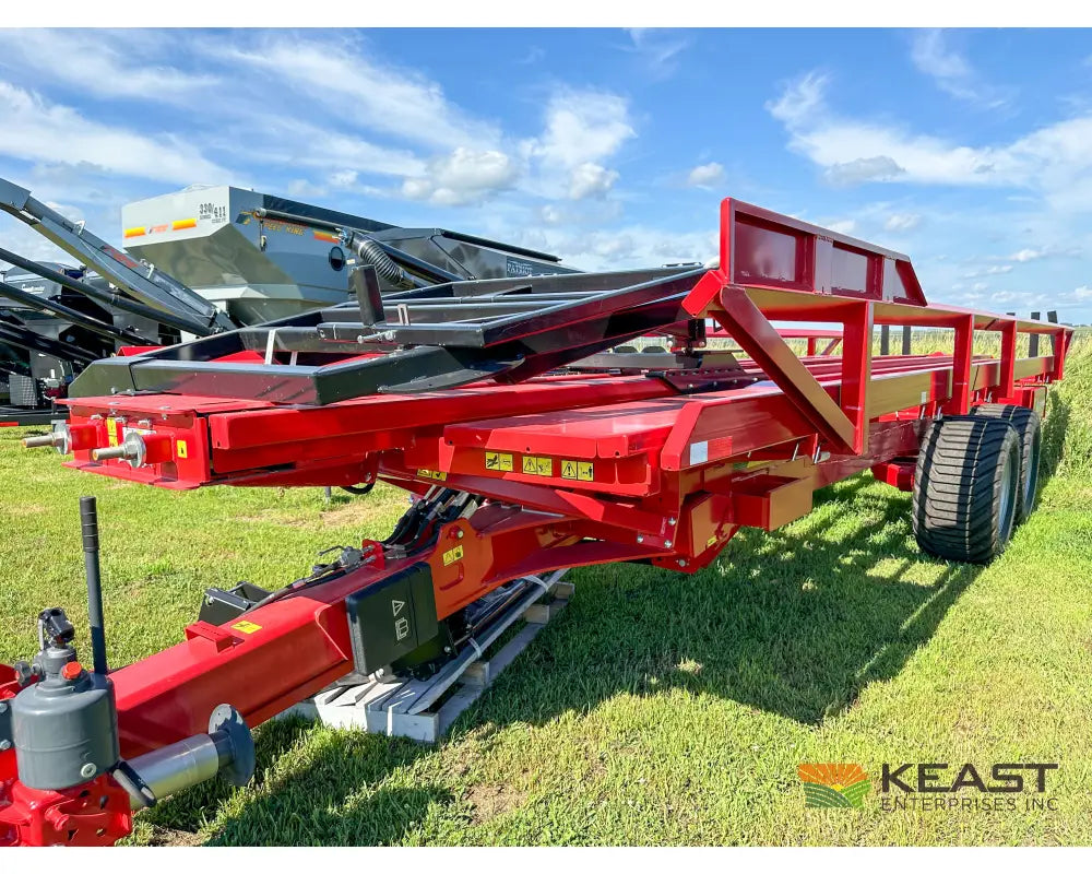 Anderson RBM2000 20 Bale Carrier Self Loading Arm Chain Bale Pusher Bale Carriers