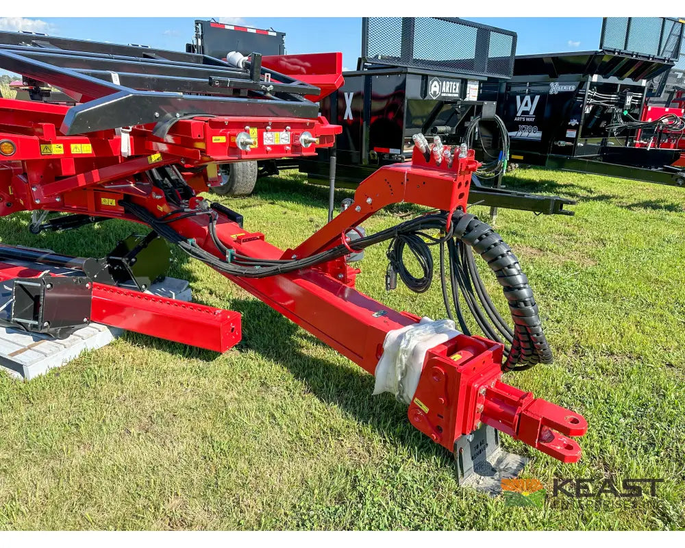 Anderson RBM2000 20 Bale Carrier Self Loading Arm Chain Bale Pusher Bale Carriers