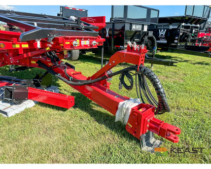 Anderson RBM2000 20 Bale Carrier Self Loading Arm Chain Bale Pusher Bale Carriers